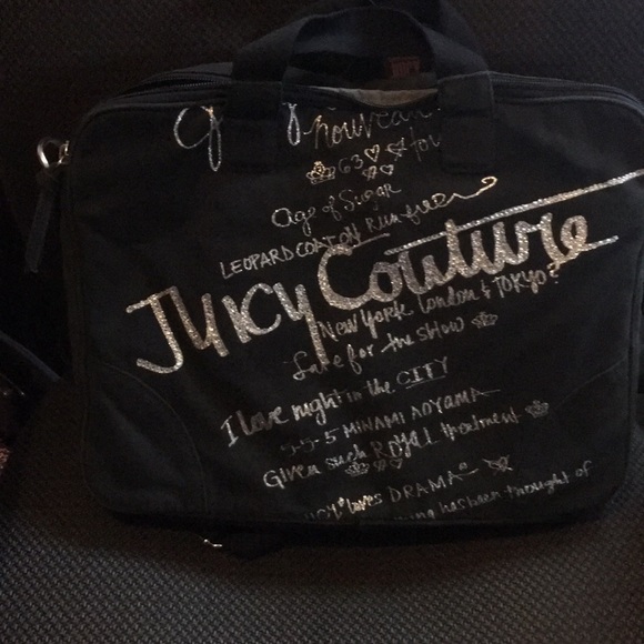 Juicy Couture Handbags - Juicy Couture Laptop Case